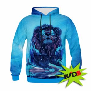 Bluzy dziecięce z kapturem fullprint