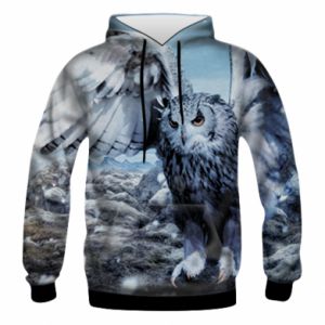 Bluza z kapturem fullprint - PrintSalon.pl
