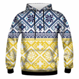 Bluza z kapturem fullprint