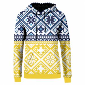 Bluzy z kapturem fullprint