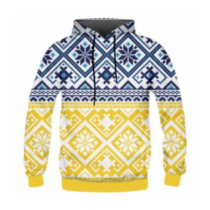 Bluzy dziecięce z kapturem fullprint