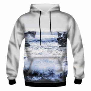 Bluza z kapturem fullprint