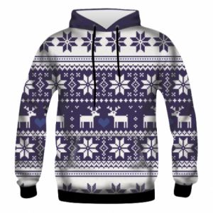 Bluza z kapturem fullprint - PrintSalon.pl