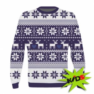 Bluzy dziecięce fullprint