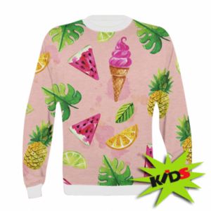 Bluzy dziecięce fullprint