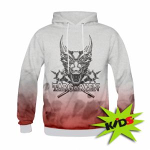 Bluzy dziecięce z kapturem fullprint