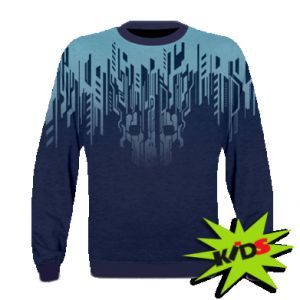 Bluzy dziecięce fullprint