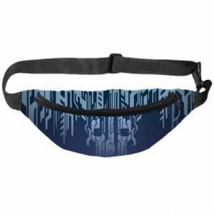Nerka Fullprint Techno skull