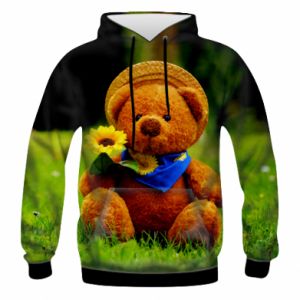 Bluza z kapturem fullprint - PrintSalon.pl
