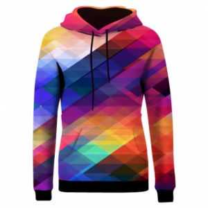 Bluzy z kapturem fullprint