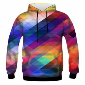 Bluza z kapturem fullprint - PrintSalon.pl