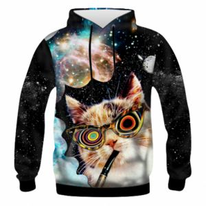 Bluza z kapturem fullprint - PrintSalon.pl
