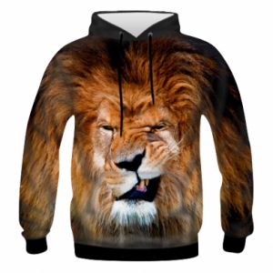 Bluza z kapturem fullprint - PrintSalon.pl