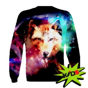 Bluzy dziecięce fullprint