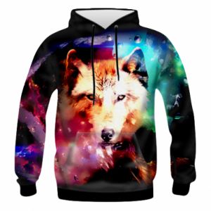 Bluza z kapturem fullprint - PrintSalon.pl