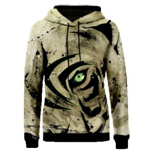 Bluzy z kapturem fullprint