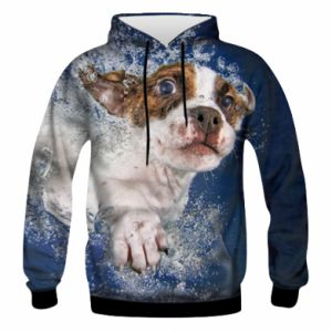 Bluza z kapturem fullprint - PrintSalon.pl