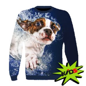Bluzy dziecięce fullprint