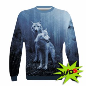 Bluzy dziecięce fullprint