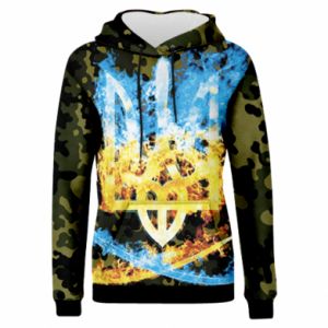 Bluzy z kapturem fullprint