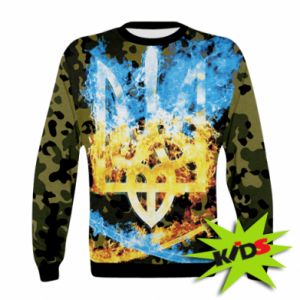 Bluzy dziecięce fullprint