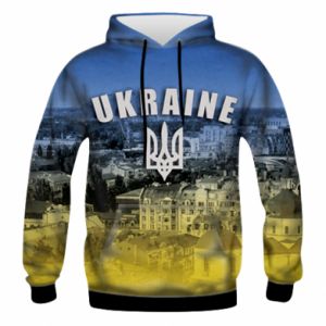 Bluza z kapturem fullprint