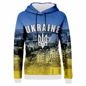 Bluzy z kapturem fullprint