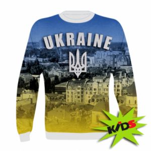 Bluzy dziecięce fullprint
