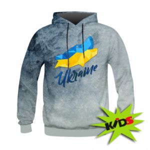 Bluzy dziecięce z kapturem fullprint