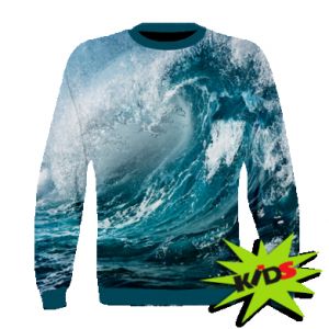 Bluzy dziecięce fullprint