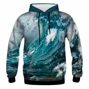 Bluza z kapturem fullprint - PrintSalon.pl