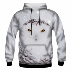 Bluza z kapturem fullprint