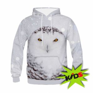 Bluzy dziecięce z kapturem fullprint
