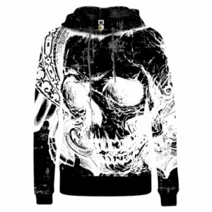 Bluzy z kapturem fullprint