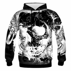 Bluza z kapturem fullprint - PrintSalon.pl