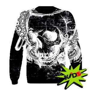 Bluzy dziecięce fullprint