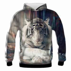 Bluza z kapturem fullprint - PrintSalon.pl