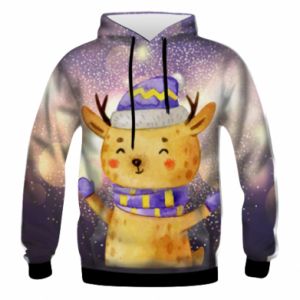 Bluza z kapturem fullprint - PrintSalon.pl