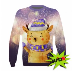 Bluzy dziecięce fullprint