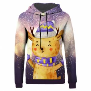 Bluzy z kapturem fullprint
