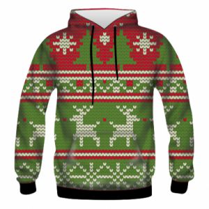 Bluza z kapturem fullprint - PrintSalon.pl