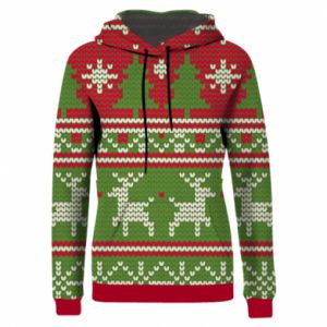 Bluzy z kapturem fullprint
