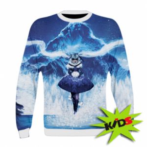Bluzy dziecięce fullprint