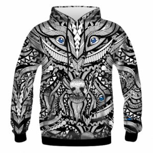 Bluza z kapturem fullprint - PrintSalon.pl