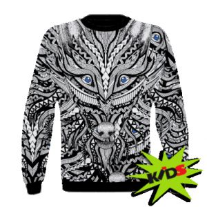 Bluzy dziecięce fullprint