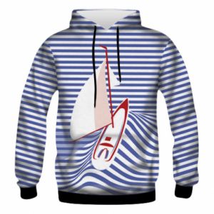 Bluza z kapturem fullprint