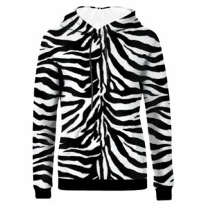 Bluzy z kapturem fullprint