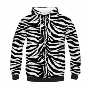 Bluzy dziecięce z kapturem fullprint