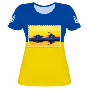Damska koszulka Fullprint Dobry wieczór, jesteśmy z Ukrainy, marka