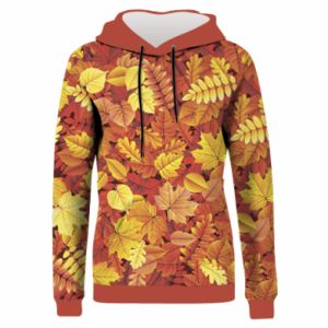 Bluzy z kapturem fullprint